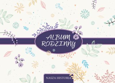 Okładka książki Album rodzinny