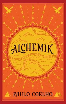 Alchemik. Autor: Paulo Coelho. SmakLiter.pl Okładka książki Alchemik