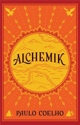 Alchemik. Autor: Paulo Coelho. SmakLiter.pl Okładka książki Alchemik