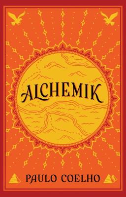 Alchemik (ilustrowane brzegi). Autor: Paulo Coelho. SmakLiter.pl Okładka książki Alchemik (ilustrowane brzegi)
