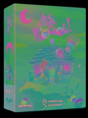 Ale kocioł!. Autor: Lamy Frederic. SmakLiter.pl Okładka książki Ale kocioł!