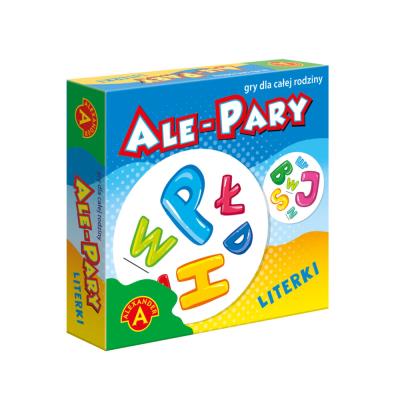 Opakowanie Ale Pary. Literki ALEX