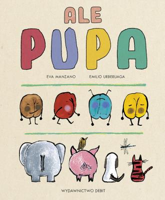 Okładka książki Ale pupa