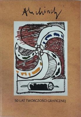 Alechinsky. 50 lat twórczości graficznej. Autor: Pierre Alechinsky. SmakLiter.pl Okładka książki Alechinsky. 50 lat twórczości graficznej