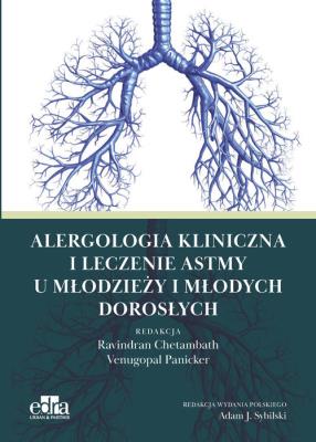 Okładka książki Alergologia kliniczna i leczenie astmy u młodych dorosłych