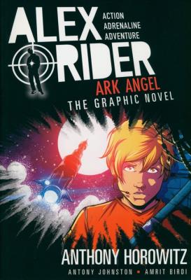 Alex Rider Ark Angel. Autor: Anthony Horowitz. SmakLiter.pl Okładka książki Alex Rider Ark Angel