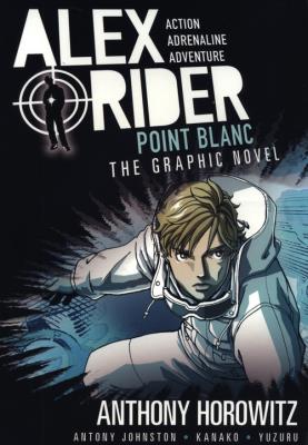 Alex Rider Point Blanc. Autor: Anthony Horowitz. SmakLiter.pl Okładka książki Alex Rider Point Blanc