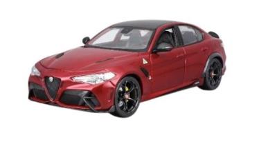 Opakowanie Alfa Romeo Giulia GTA Metal Red 1:18 BBURAGO