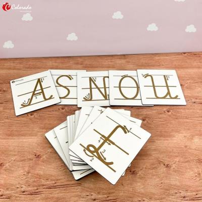 Opakowanie Alfabet do nauki pisania - duże litery