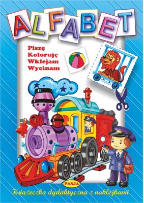 Alfabet. Autor: Fic Piotr, Kruszewski Włodzimierz. SmakLiter.pl Okładka książki Alfabet