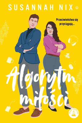 Okładka książki Algorytm miłości