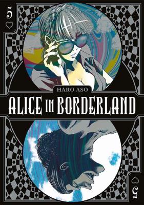 Alice in Borderland. Tom 5. Autor: Haro Aso. SmakLiter.pl Okładka książki Alice in Borderland. Tom 5