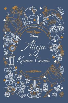 Okładka książki Alicja w Krainie Czarów