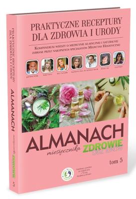 Opakowanie Almanach 5 - Praktyczne receptury dla zdrowia i urody