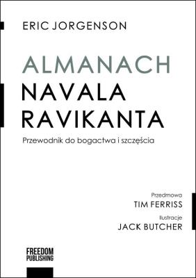 Okładka książki Almanach Navala Ravikanta