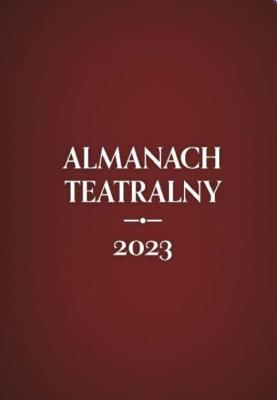 Okładka książki Almanach teatralny 2023