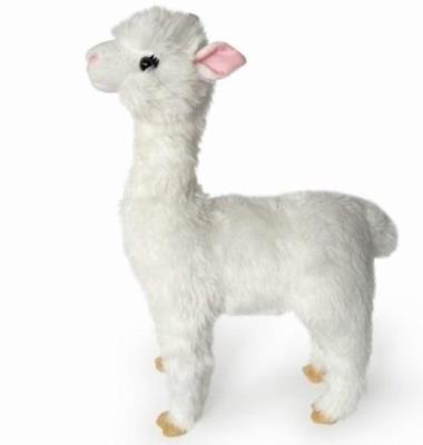 Opakowanie Alpaka biała 55cm