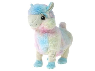 Opakowanie Alpaka na baterie chodząca z dźwiękiem