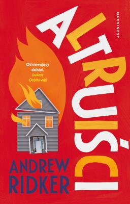 Okładka książki Altruiści