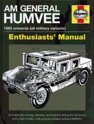 Okładka książki AM General Humvee