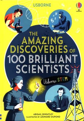Opakowanie Amazing Discoveries of 100 Brilliant Scientists