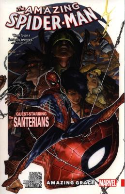 Amazing Spider-man: Amazing Grace. Autor: Molina Jose. SmakLiter.pl Okładka książki Amazing Spider-man: Amazing Grace