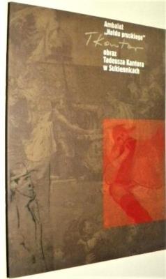 Ambalaż Hołdu pruskiego. Autor:   Praca zbiorowa. SmakLiter.pl Okładka książki Ambalaż Hołdu pruskiego