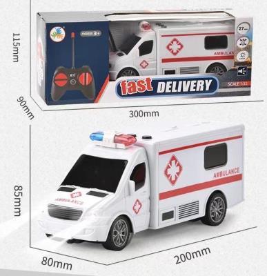 Opakowanie Ambulans R/C + ładowarka + św/dź