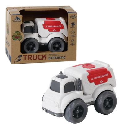 Opakowanie Ambulans z bioplastiku