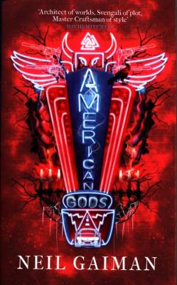 American Gods. Autor: Gaiman Neil. SmakLiter.pl Okładka książki American Gods