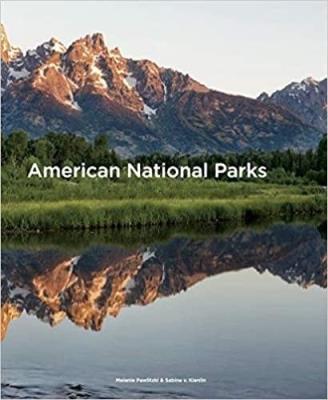 American National Parks. Autor: Melanie Pawlitzki. SmakLiter.pl Okładka książki American National Parks