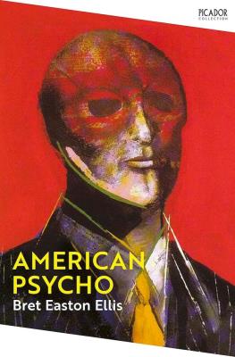 American Psycho. Autor: Bret Easton Ellis. SmakLiter.pl Okładka książki American Psycho