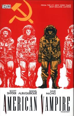 Okładka książki American Vampire Vol. 8