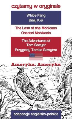 Okładka książki Ameryka, Ameryka