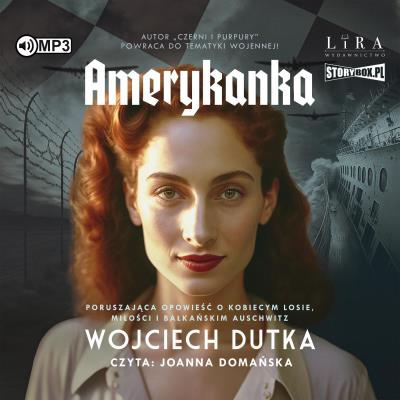 Amerykanka - Audiobook. Autor: Dutka Wojciech. SmakLiter.pl Okładka książki Amerykanka - Audiobook