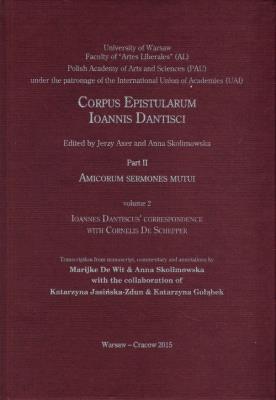 Amicorum Sermones Mutui, part 2, vol. 2. Wydawca: Wydawnictwa Uniwersytetu Warszawskiego. SmakLiter.pl Opakowanie Amicorum Sermones Mutui, part 2, vol. 2
