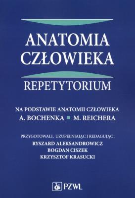 Okładka książki Anatomia człowieka Repetytorium