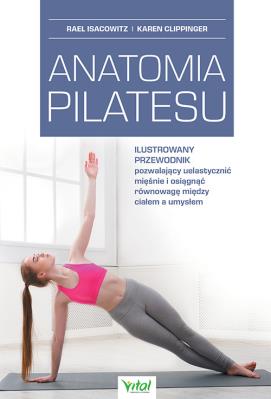 Okładka książki Anatomia pilatesu