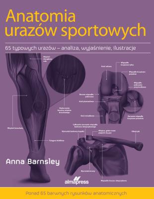 Okładka książki Anatomia urazów sportowych