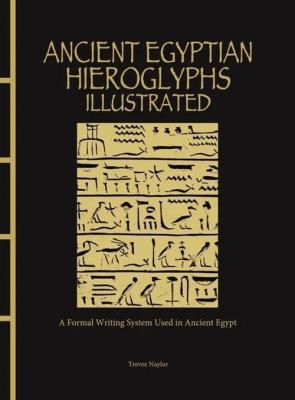 Okładka książki Ancient Egyptian Hieroglyphs Illustrated [Chinese Bound]