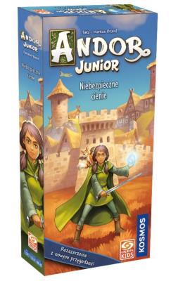 Andor Junior: Niebezpieczne cienie GALAKTA. Wydawca: GALAKTA. SmakLiter.pl Opakowanie Andor Junior: Niebezpieczne cienie GALAKTA