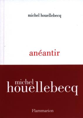 Aneantir. Autor: Houellebecq Michel. SmakLiter.pl Okładka książki Aneantir