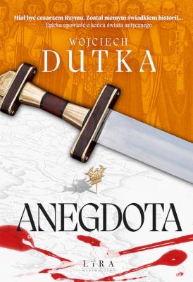 Anegdota. Autor: Dutka Wojciech. SmakLiter.pl Okładka książki Anegdota
