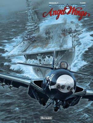 Angel Wings T. 7-8. Autor: Yann, Romain Hugault. SmakLiter.pl Okładka książki Angel Wings T. 7-8