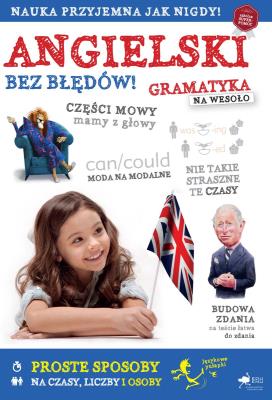 Okładka książki Angielski bez błędów. Gramatyka na wesoło