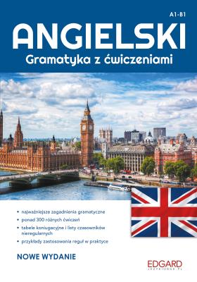 Angielski Gramatyka z ćwiczeniami. Autor: Zimnoch Katarzyna. SmakLiter.pl Okładka książki Angielski Gramatyka z ćwiczeniami