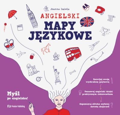 Okładka książki Angielski. Mapy językowe