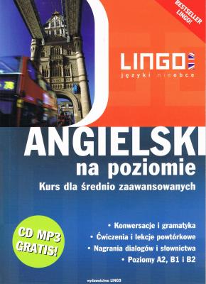 Okładka książki Angielski na poziomie. Nowe wydanie 3