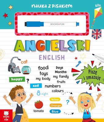 Okładka książki Angielski. Nauka z pisakiem