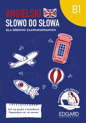 Okładka książki Angielski Słowo do słowa B1